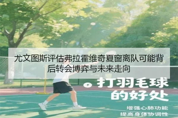 尤文图斯评估弗拉霍维奇夏窗离队可能背后转会博弈与未来走向